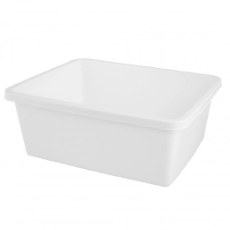 Rectangular bowl 37,5x30,5cm 11l white