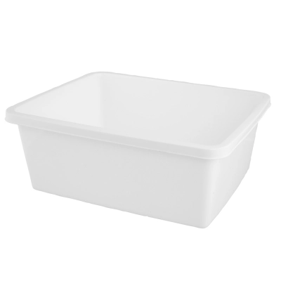 
                                            Rectangular bowl 37,5x30,5cm 11l white
                                            