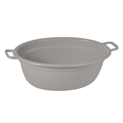 
                                                laundry tub oval 25l urban grey
                                                
