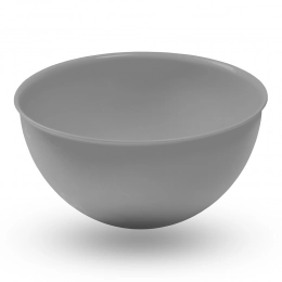 Plastic bowl 0,75 L PP GREY