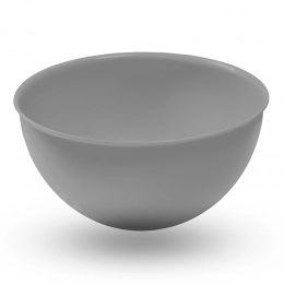 Plastic bowl 1,5 L PP GREY