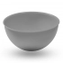 Plastic bowl 1,5 L PP GREY