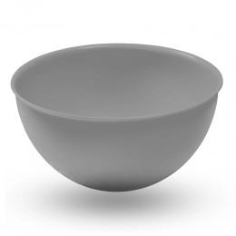 Plastic bowl 3 L PP GREY