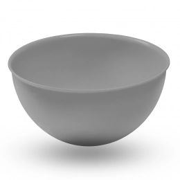 Plastic bowl 6 L PP GREY