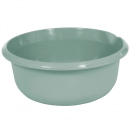 Nordic green round bowl dia. 36cm 9l