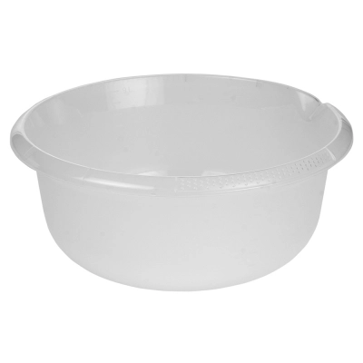 
                                            Transparent round bowl dia. 36cm 9l
                                            
