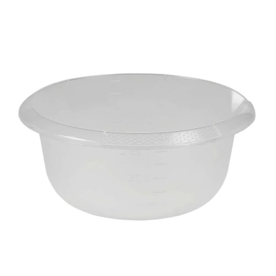 
                                            Transparent round bowl dia. 20cm 1,5l
                                            