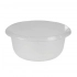Transparent round bowl dia. 20cm 1,5l