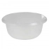 Transparent round bowl dia. 24cm 2,5l