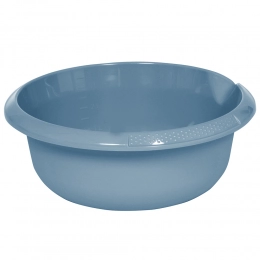 Nordic blue round bowl dia. 28cm 3,5l