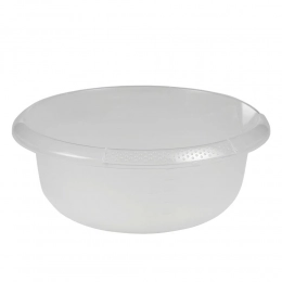 Transparent round bowl dia. 28cm 3,5l