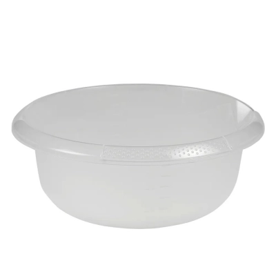 
                                            Transparent round bowl dia. 28cm 3,5l
                                            