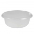 Transparent round bowl dia. 28cm 3,5l