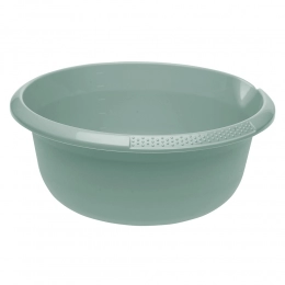 Nordic green round bowl dia. 32cm 6l