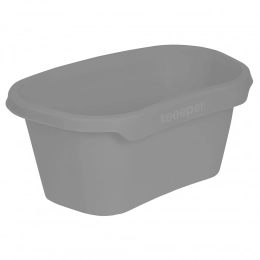 Tilda laundry tub 30,5l 57,5cm nordic gray