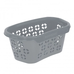 Anton laundry basket 57,5cm 30,5L nordic gray