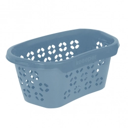 Anton laundry basket 57,5cm 30,5L nordic blue