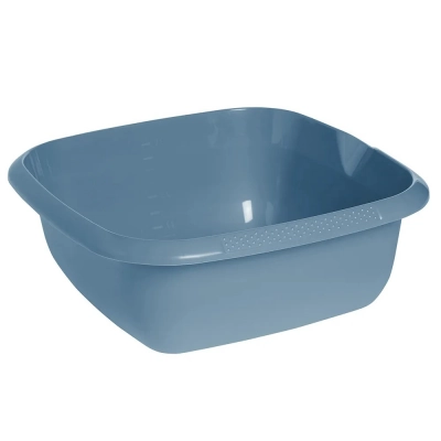 
                                            Square bowl 34x34cm 8l nordic blue
                                            