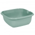 Square bowl 38x38cm 13l nordic green