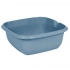 Square bowl 38x38cm 13l nordic blue