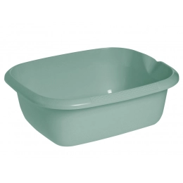 Rectangular bowl 38x32cm 9l nordic green