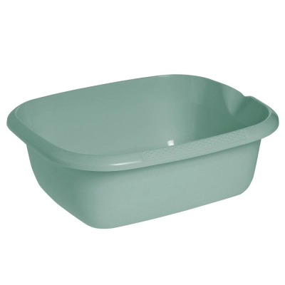 
                                            Rectangular bowl 38x32cm 9l nordic green
                                            