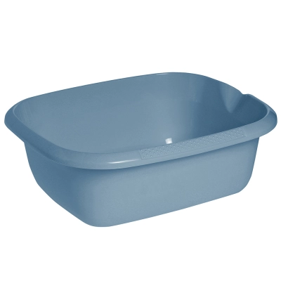 
                                            Rectangular bowl 38x32cm 9l nordic blue
                                            