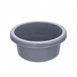 Round bowl 26 cm 4 L gray