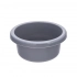 Round bowl 26 cm 4 L gray