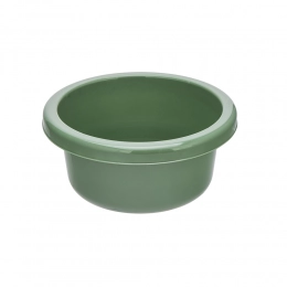 Round bowl 26 cm 4 L green