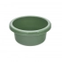 Round bowl 26 cm 4 L green