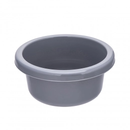 Round bowl 31 cm 6,2 L gray