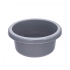 Round bowl 31 cm 6,2 L gray