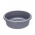 Round bowl 36 cm 9 L gray
