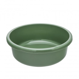 Round bowl 36 cm 9 L green