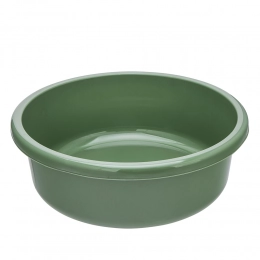 Round bowl 41 cm 13,5 L green