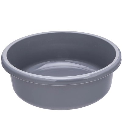 
                                            Round bowl 46 cm 20 L gray
                                            