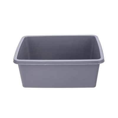 
                                            Rectangular bowl 33,7x26,8 cm 8 L gray
                                            