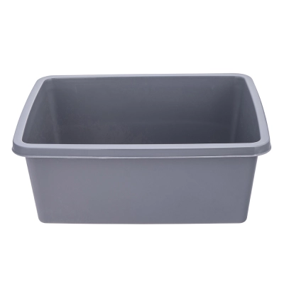 
                                            Rectangular bowl 37,5Xx30,5 cm 11 L gray
                                            