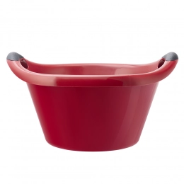 Bowl 37 cm 10 L burgundy