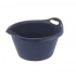 Bowl 51 cm 25 L navy blue