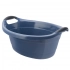 Oval bowl 40 L navy blue