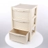 Шкаф для хранения Arianna с 3 ящиками 63,5x38,5x39см Шкаф для хранения Arianna с 3 ящиками 63,5x38,5x39см