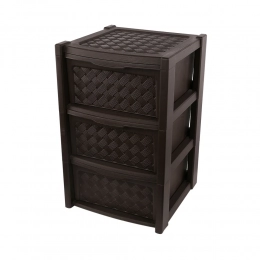 Arianna storage unit 3 drawers 63,5x38,5x39cm