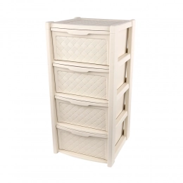 Arianna storage unit 4 drawers 82,5x38,5x39cm