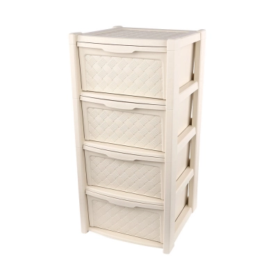 
                                            Шкаф для хранения Arianna с 4 ящиками 82,5x38,5x39см
                                            