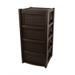 Arianna storage unit 4 drawers 82,5x38,5x39cm