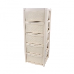 Arianna storage unit 5 drawers 101,5x38,5x39cm