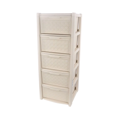 
                                            Шкаф для хранения Arianna с 5 ящиками 101,5x38,5x39см
                                            