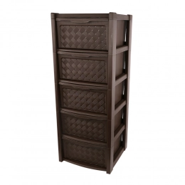 Arianna storage unit 5 drawers 101,5x38,5x39cm